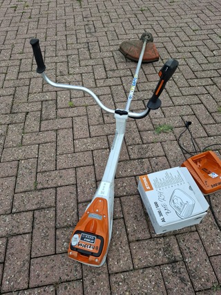 Accu bosmaaier, Stihl, FSA135, 2022