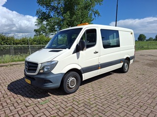 Bedrijfsauto, Mercedes-Benz, Sprinter 313 2.2 CDI 366 HD DC, Wit, 2014