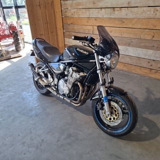 Motorfiets, Suzuki, GSF 600 Bandit, 2001