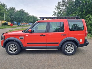 Land Rover Discovery 4 2,7, Land Rover, Discovery, 2.7 TDV6 S, Rood, 2