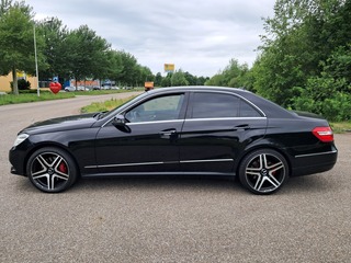 Personenauto, Mercedes-Benz, E-klasse, 500 Avantgarde, 2011
