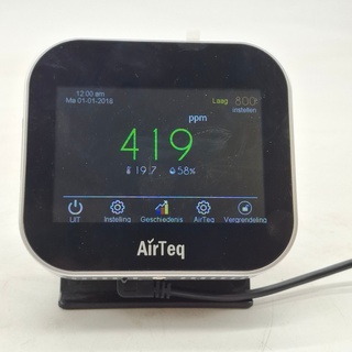 Ca. 10x Smart CO2 censor, AirCheq, Base