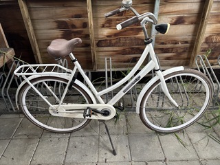 Damesfiets, Sparta, Pickup