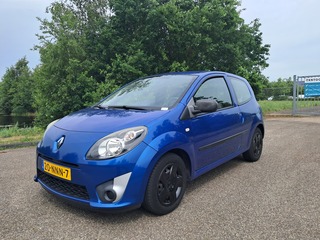 Personenauto, Renault, Twingo, 1.2-16V Authentique, Blauw, 2010