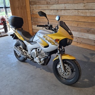 Motorfiets, YAMAHA, TDM 850, 1996