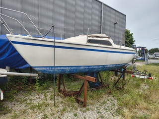 ( Externe locatie Sneek ) Kajuitzeilboot Oceaan 18, Oceaan, 18, Wit