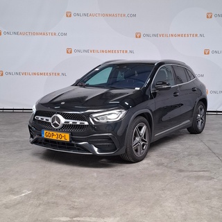 Personenauto, Mercedes-Benz, GLA-klasse, 250 4MATIC AMG Line, 2022