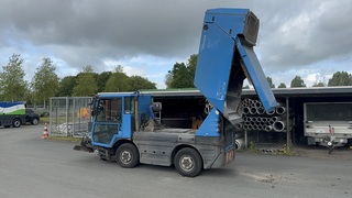 Veegmachine, Schmidt, Swingo 200 Compact Sweeper, 2017