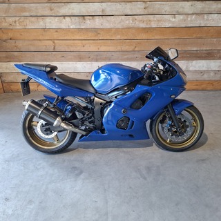 Motorfiets, Yamaha, YZF-R6, 2002