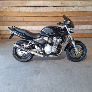 Motorfiets, Suzuki, GSF 600 Bandit, 2001