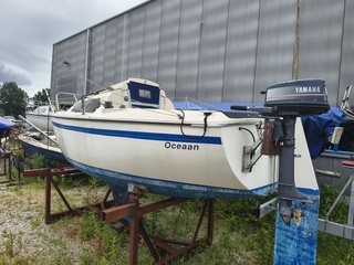 ( Externe locatie Sneek ) Kajuitzeilboot Oceaan 18, Oceaan, 18, Wit