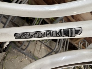 Damesfiets, Sparta, Pickup