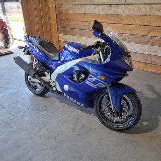 Motorfiets, Yamaha, YZF 600 R Thunder Cat, 2001