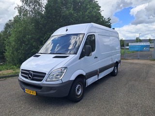 Bedrijfsauto met laadklep, Mercedes-Benz, Sprinter, 2012