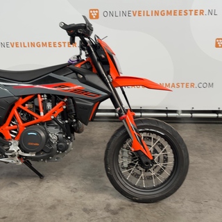 Motorfiets, KTM, Tour 690 SMC R, 2021