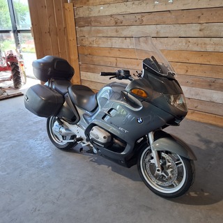 Motorfiets, BMW, R 1150 RT, 2004