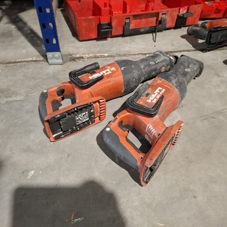 5x Accu gereedschap en 2x elektrische gereedschap, Hilti