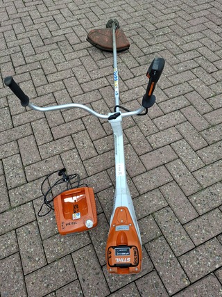 Accu bosmaaier, Stihl, FSA135, 2021