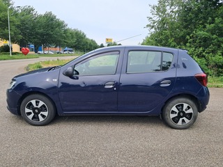 Personenauto, Dacia, Sandero Relax 1.0 Hatchback, Blauw, 2019