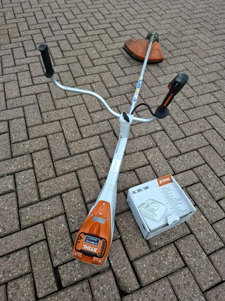 Accu bosmaaier, Stihl, FSA135, 2022