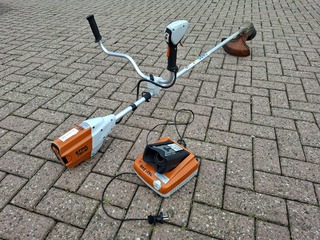 Accu bosmaaier, Stihl, FSA90, 2020
