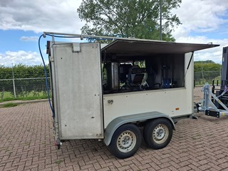 Hogedruktrailer, AT Cleaning Systems, 2015