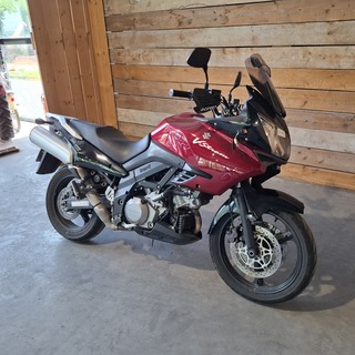 Motorfiets, SUZUKI, DL 1000 V-Strom, 2007