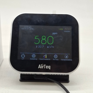 5x Smart CO2 censor, AirCheq, Base