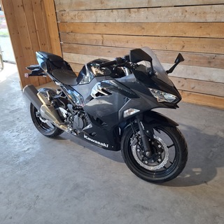 Motorfiets, Kawasaki, Ninja EX400GJF
