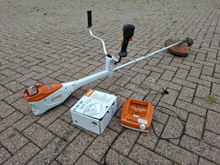 Accu bosmaaier, Stihl, FSA135, 2022