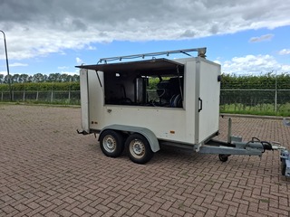 Hogedruktrailer, AT Cleaning Systems, 2015