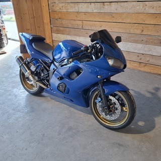 Motorfiets, Yamaha, YZF-R6, 2002