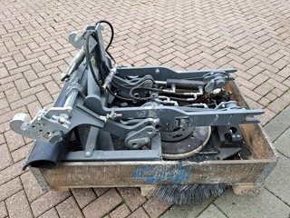 Borstelinstallatie, ZAZ-003, t.b.v. Karcher MC130 Plus