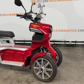 Bromscooter, Niu, N1S, 2019