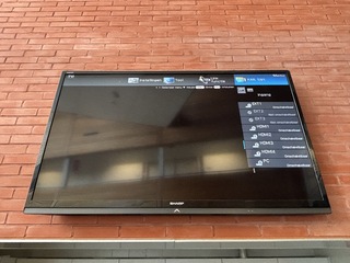 Televisie, Sharp, Aquos