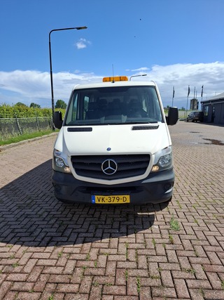 Bedrijfsauto, Mercedes-Benz, Sprinter 313 2.2 CDI 366 HD DC, Wit, 2014