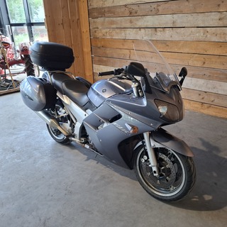Motor, Yamaha, FJR 1300A, 2004