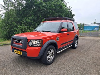 Land Rover Discovery 4 2,7, Land Rover, Discovery, 2.7 TDV6 S, Rood, 2