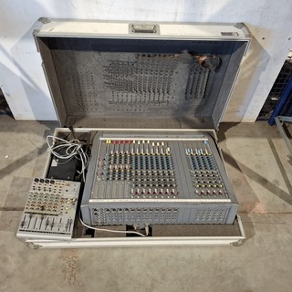 Mengpaneel, Delta En Behringer