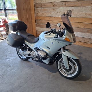 Motorfiets, BMW, R 1100 RS, 1998