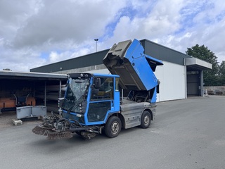 Veegmachine, Schmidt, Swingo 200 Compact Sweeper, 2017