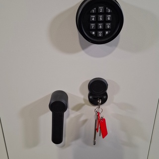 Brandwerende kast