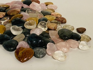 Ca. 100x Hartjes gemengd