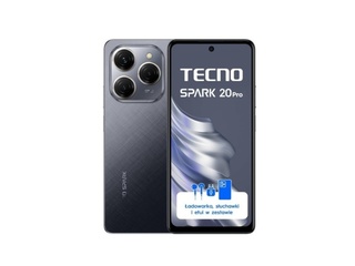 Tecno Mobile SPARK 20 Pro Smartphone Dual SIM 4G Zwart