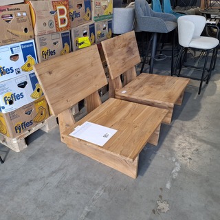 Thar Loungeset, Raw Materials, Bruin