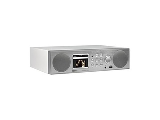 Imperial Dabman i450 Radio Draagbaar Analoog & digitaal Zilver