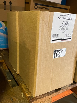 2x Buisventilator 100mm mixed flow met timer Vent-Axia