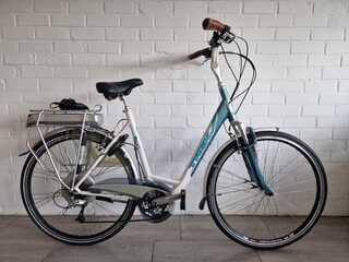 Elektrische fiets / E-bike, TREK, T500, Wit