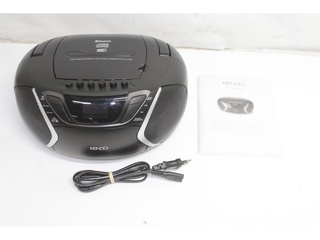 Kendo Boombox DAB+ 25EX Zwart