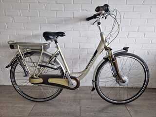 Elektrische fiets / E-bike, Gazelle, Orange Innergy, Champagne
